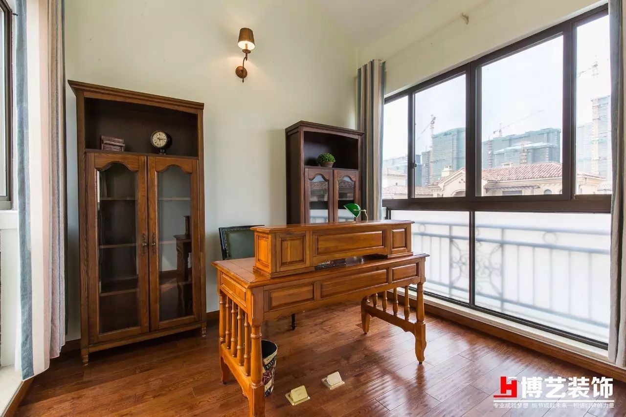 《甜蜜故事》——自然舒适的美式乡村家居-52