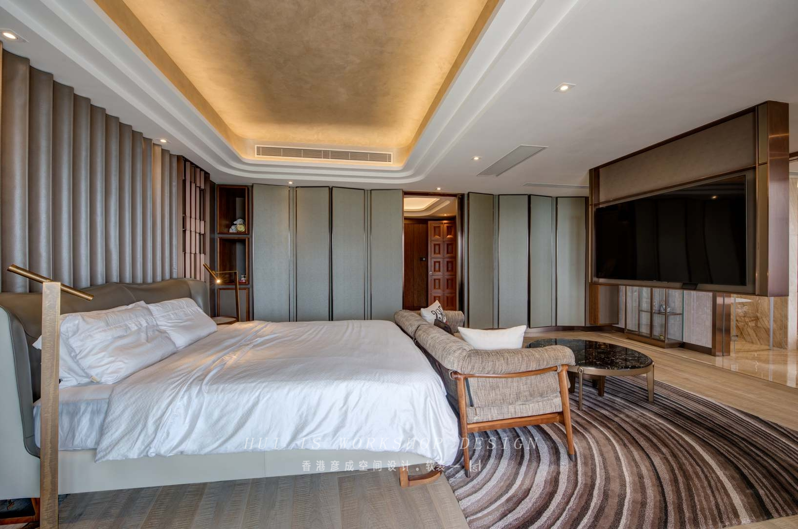 酒店风豪华别墅  无声的告白-41