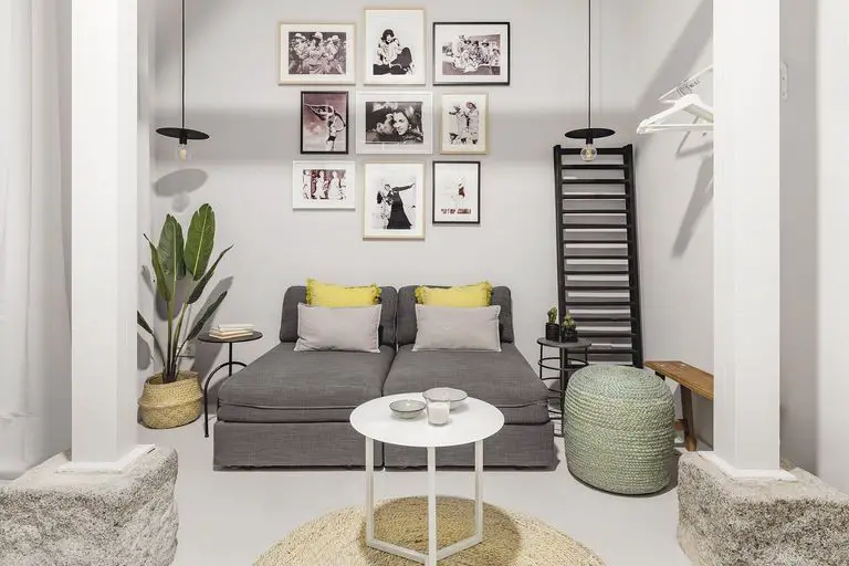 简约风 30 平米马德里小公寓-6