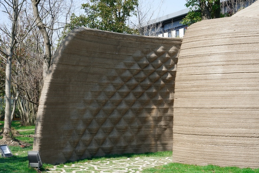 机器人3D打印混凝土书屋丨中国上海丨清华大学建筑学院徐卫国教授团队-24