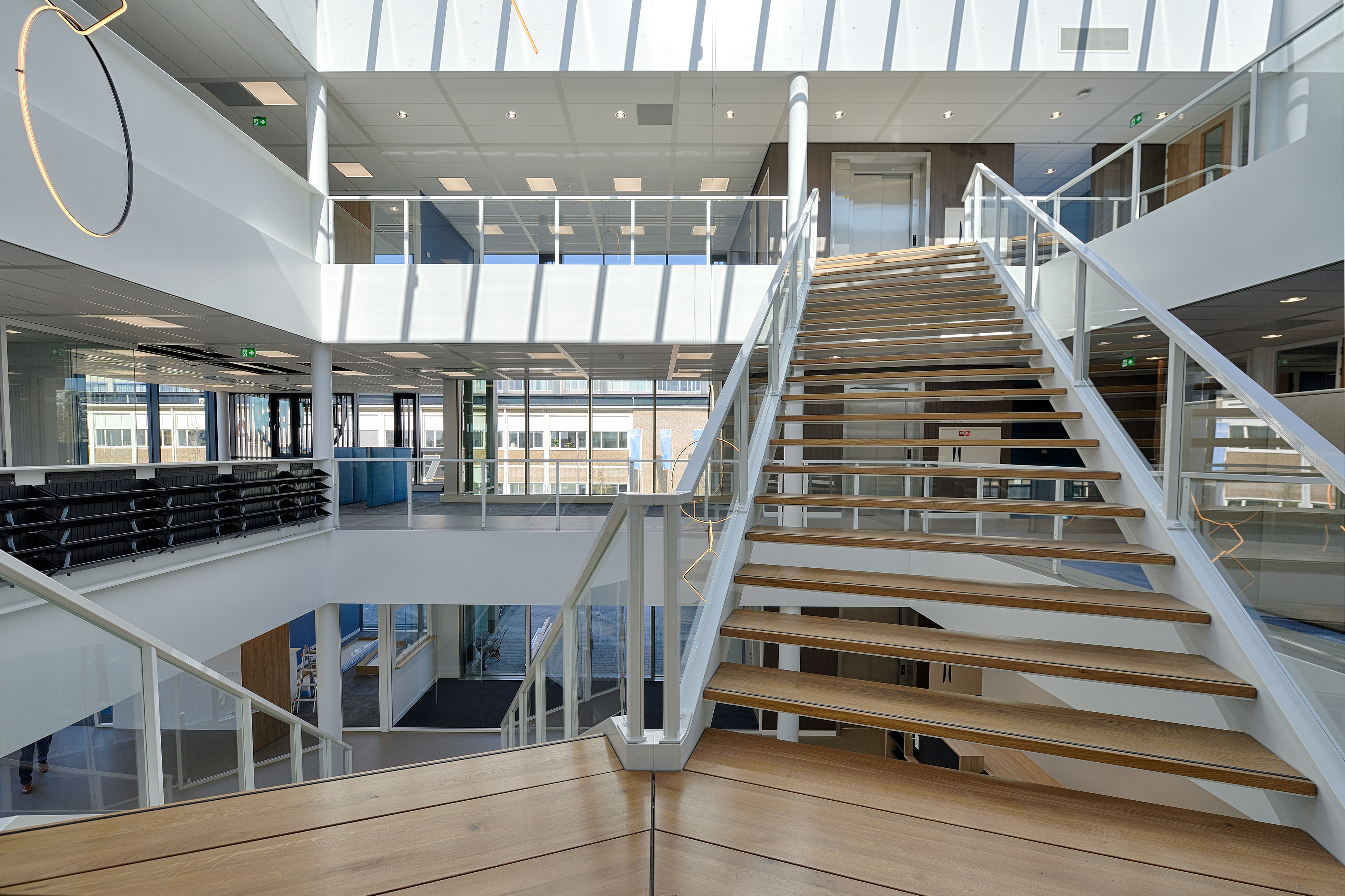 2020 年荷兰 Nijmegen NTS 建筑事务所办公室设计-22