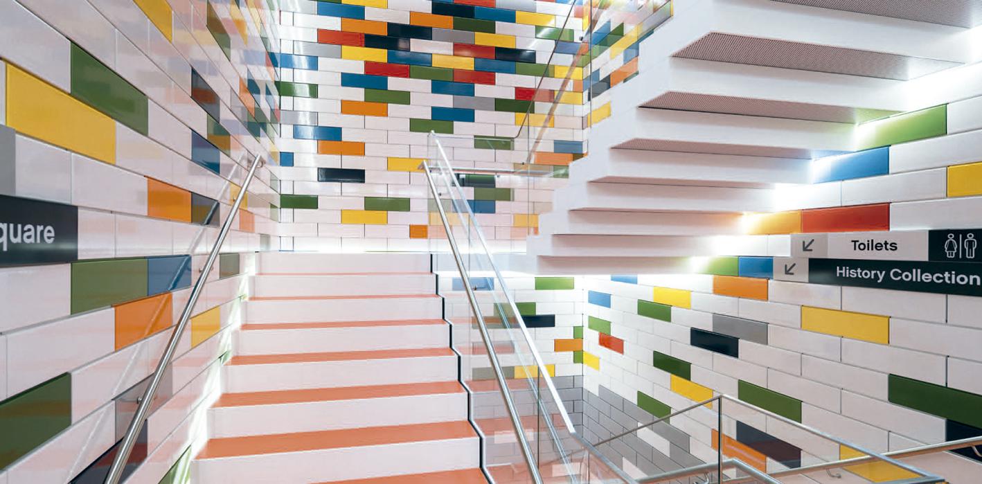 乐高总部办公空间，缤纷创意之作-26