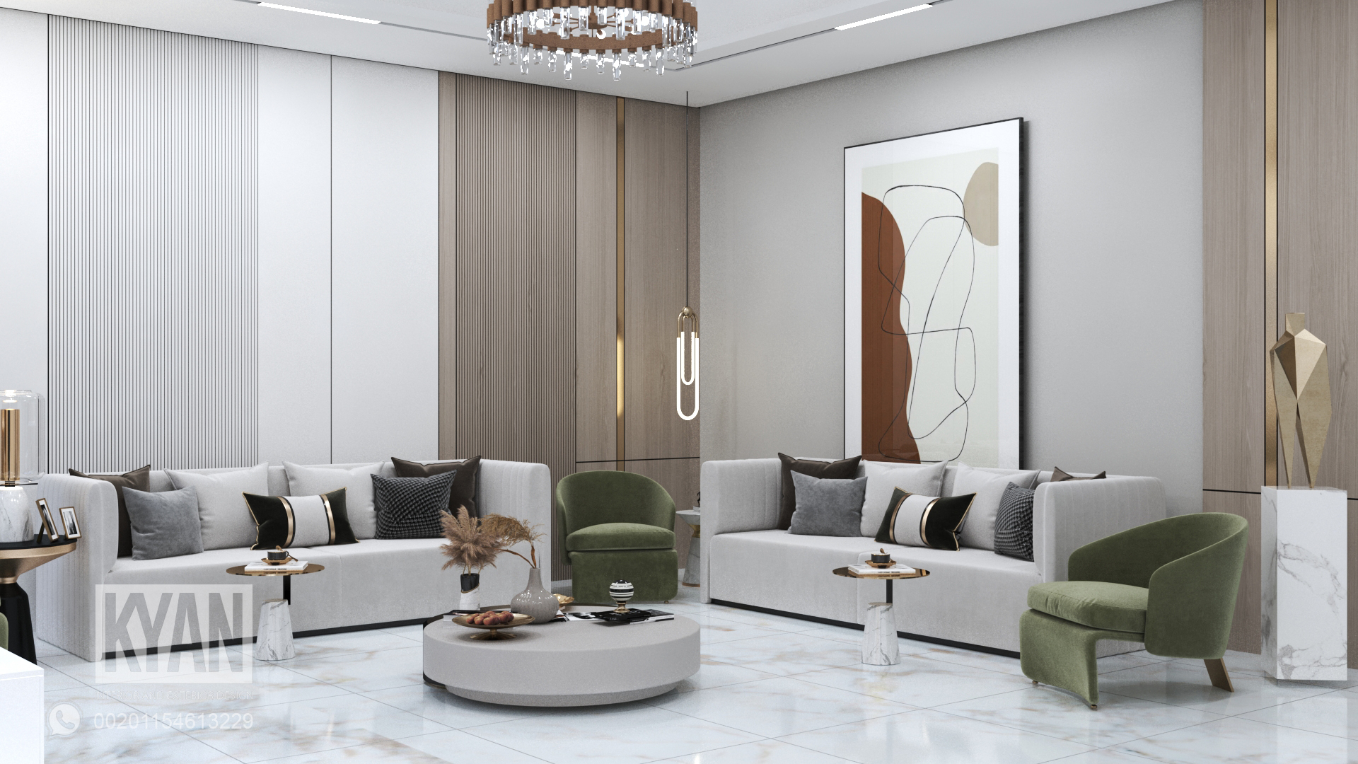 Basement Villa Design تصميم قبو فيلا-15