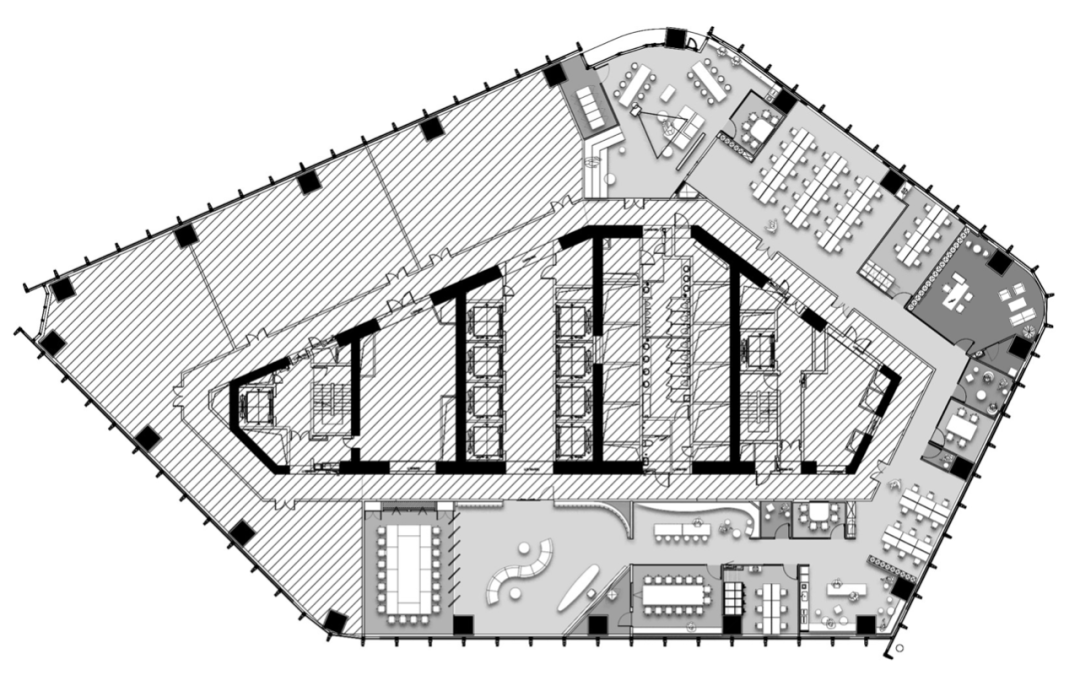 矩阵元办公室丨中国上海丨RDP-78