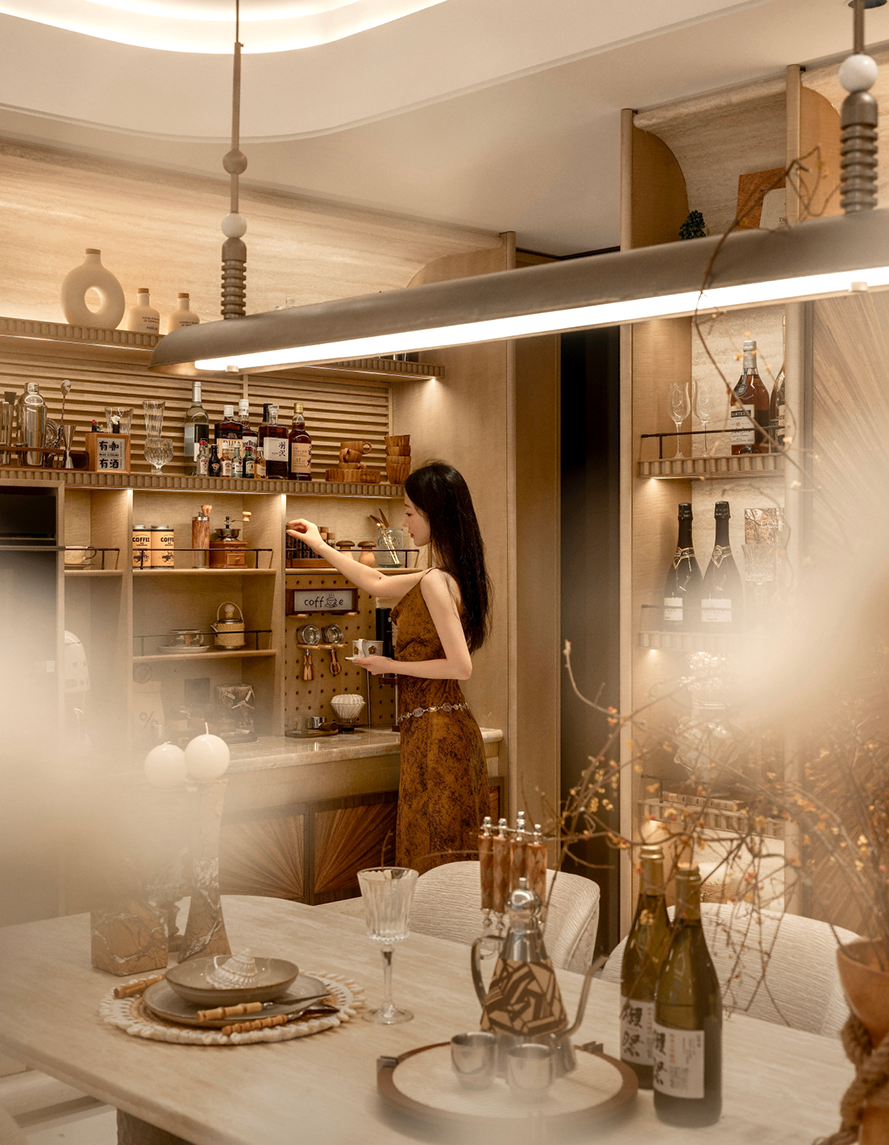 西安招商林屿缦岛105㎡样板间丨中国西安丨无隅制造-18