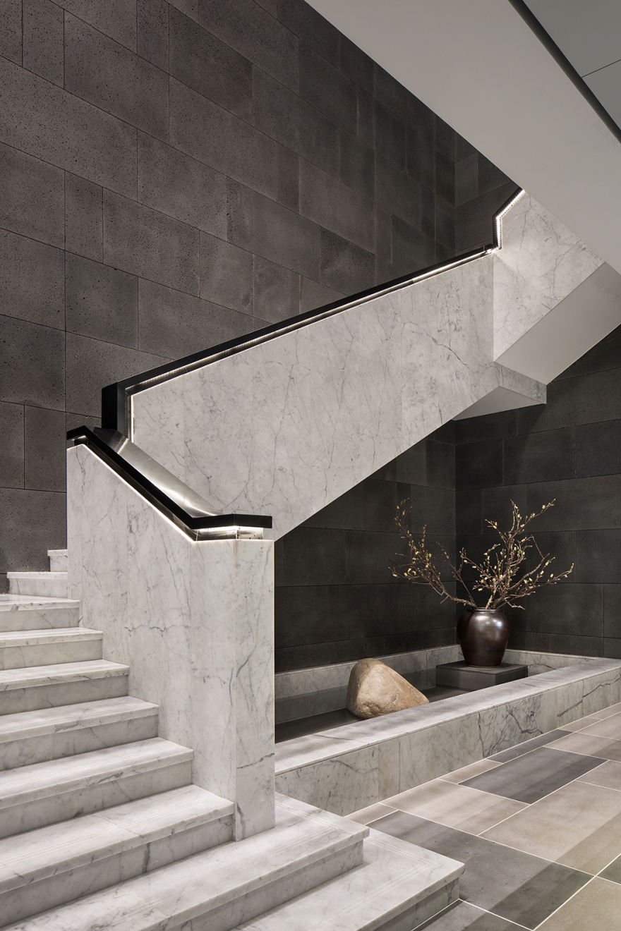 徐州万科翡翠天御售楼处 | 幽微蕴藉,空灵清远-44