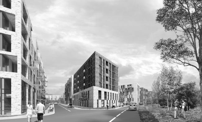 前沙皇村车厢修理厂“索菲亚”地块开发竞赛概念方案丨俄罗斯丨PANACOM-41