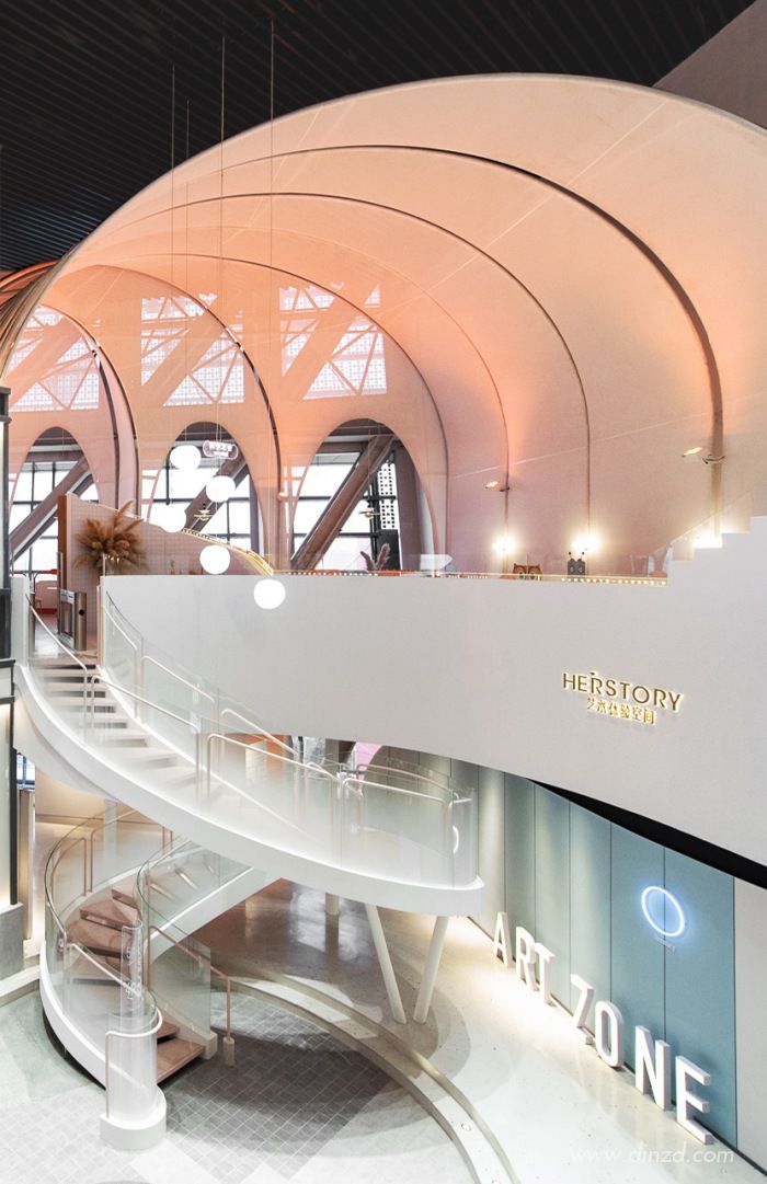 上海长风大悦城“女主体验空间”——室内设计的新境界-8