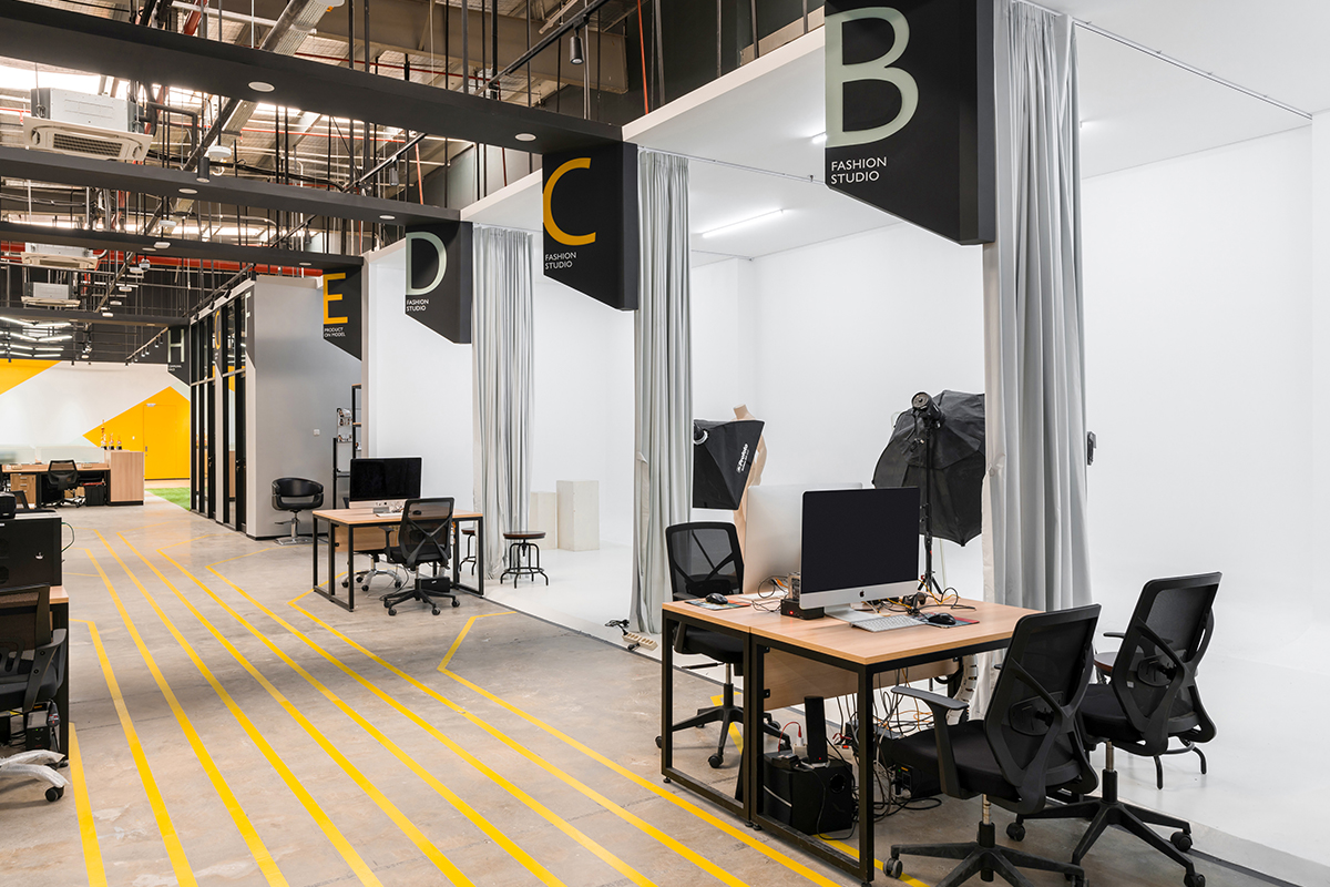 Zalora 办公空间设计丨Metaphor Interior Architecture-13