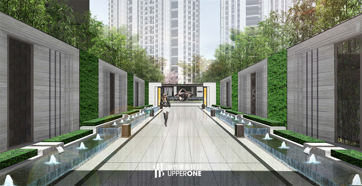 旭辉&银盛泰·瑞公馆景观设计丨中国济南丨当代景观-6