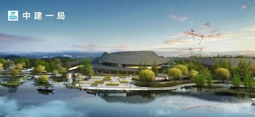 助力“千年瓷都”焕发新活力！中建一局中标景德镇陶溪川凤凰山酒店项目-60