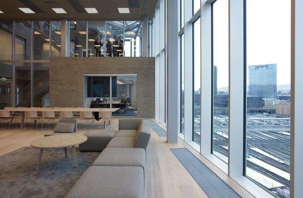 挪威奥斯陆DNB银行总部办公楼项目-10