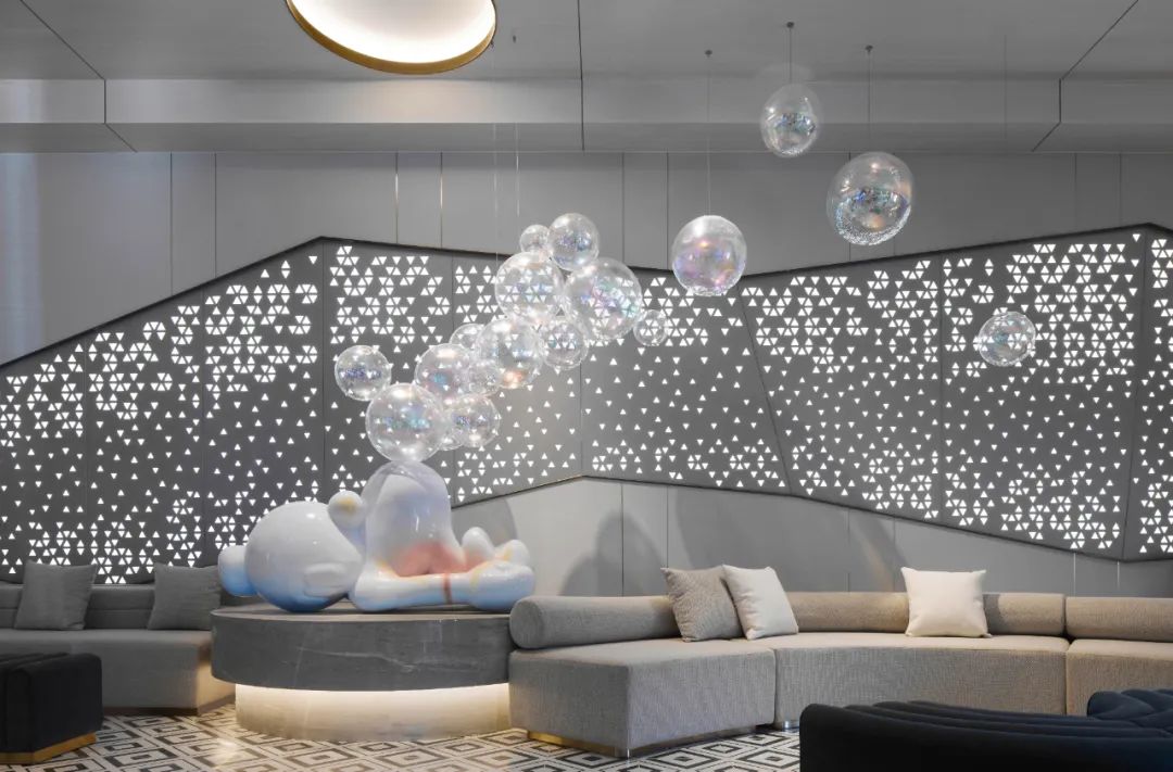 沐熹温泉酒店丨中国锦州丨迈格空间设计+无相软装设计+瑞林灯光设计-8