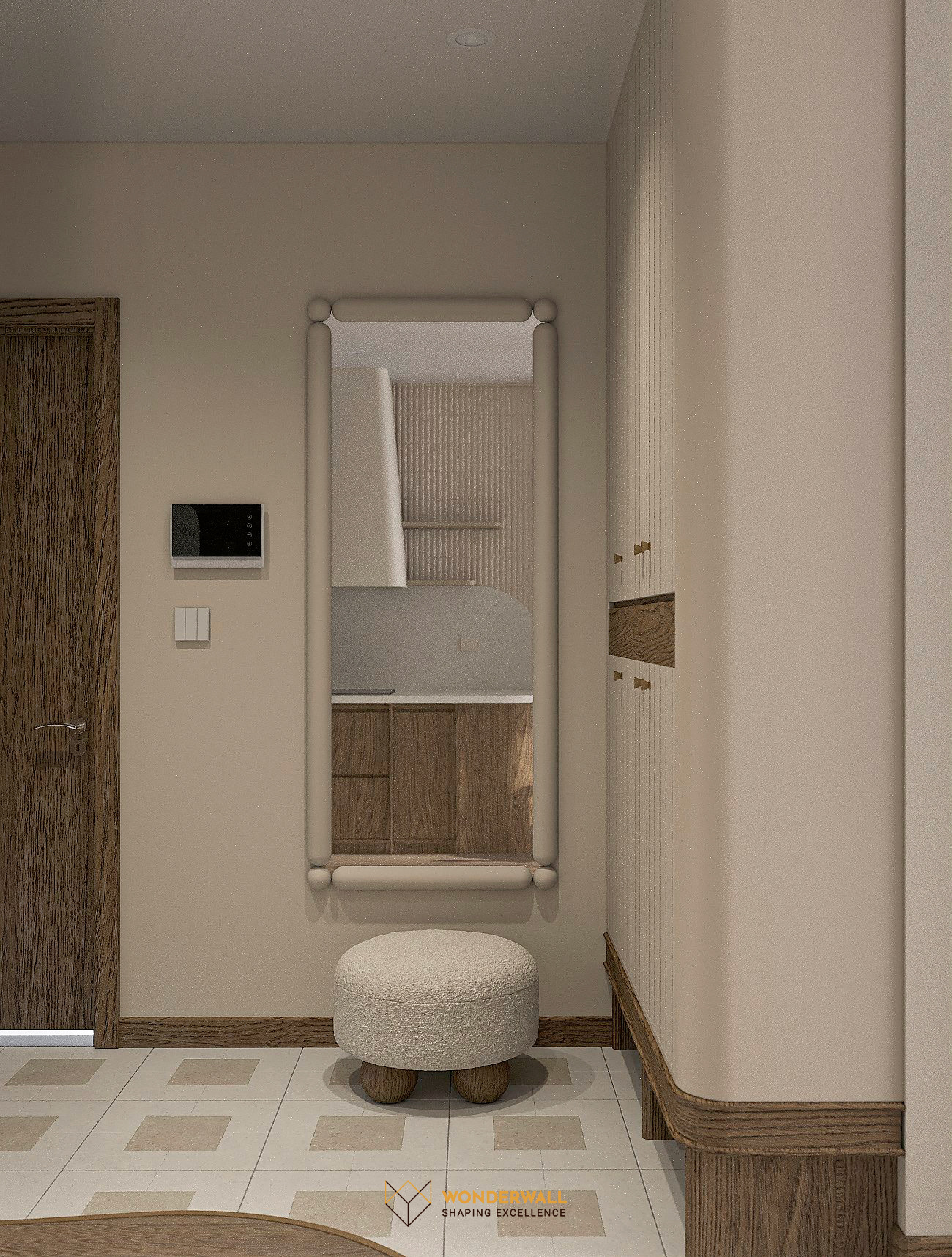 小蝴蝶结粉色卧室-5