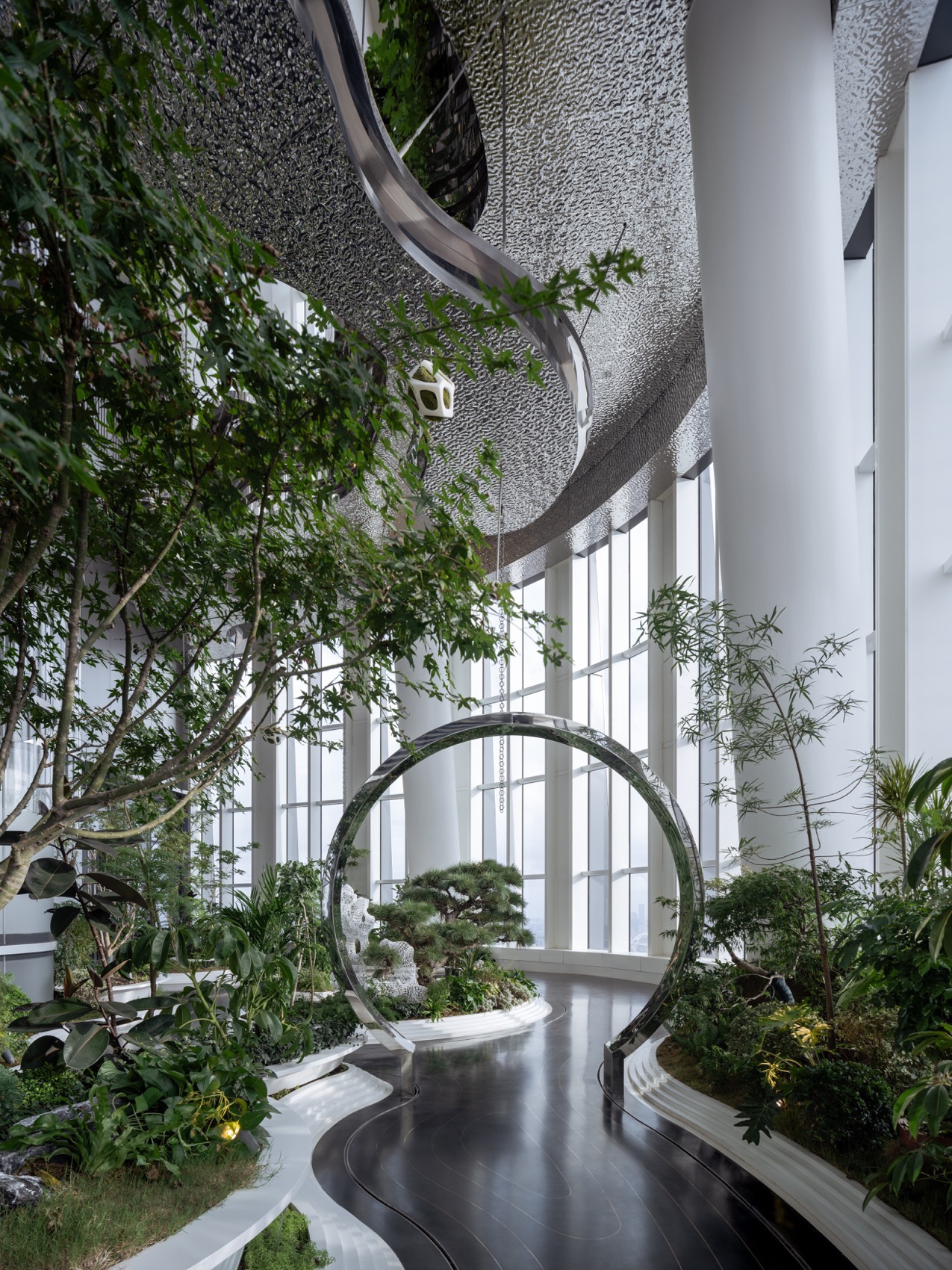 太平洋新天地观光厅丨中国吉安丨Wutopia Lab-198