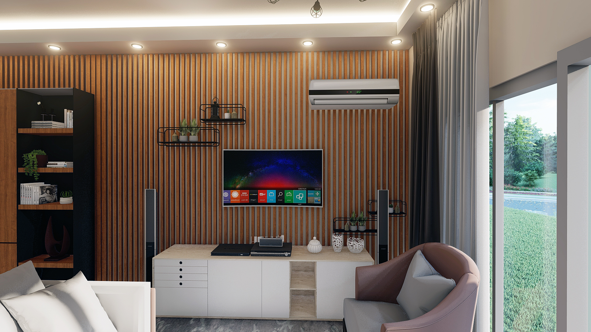 تصميم لوحده 130 كمبوند جاردن هيلز اكتوبر مصر-2