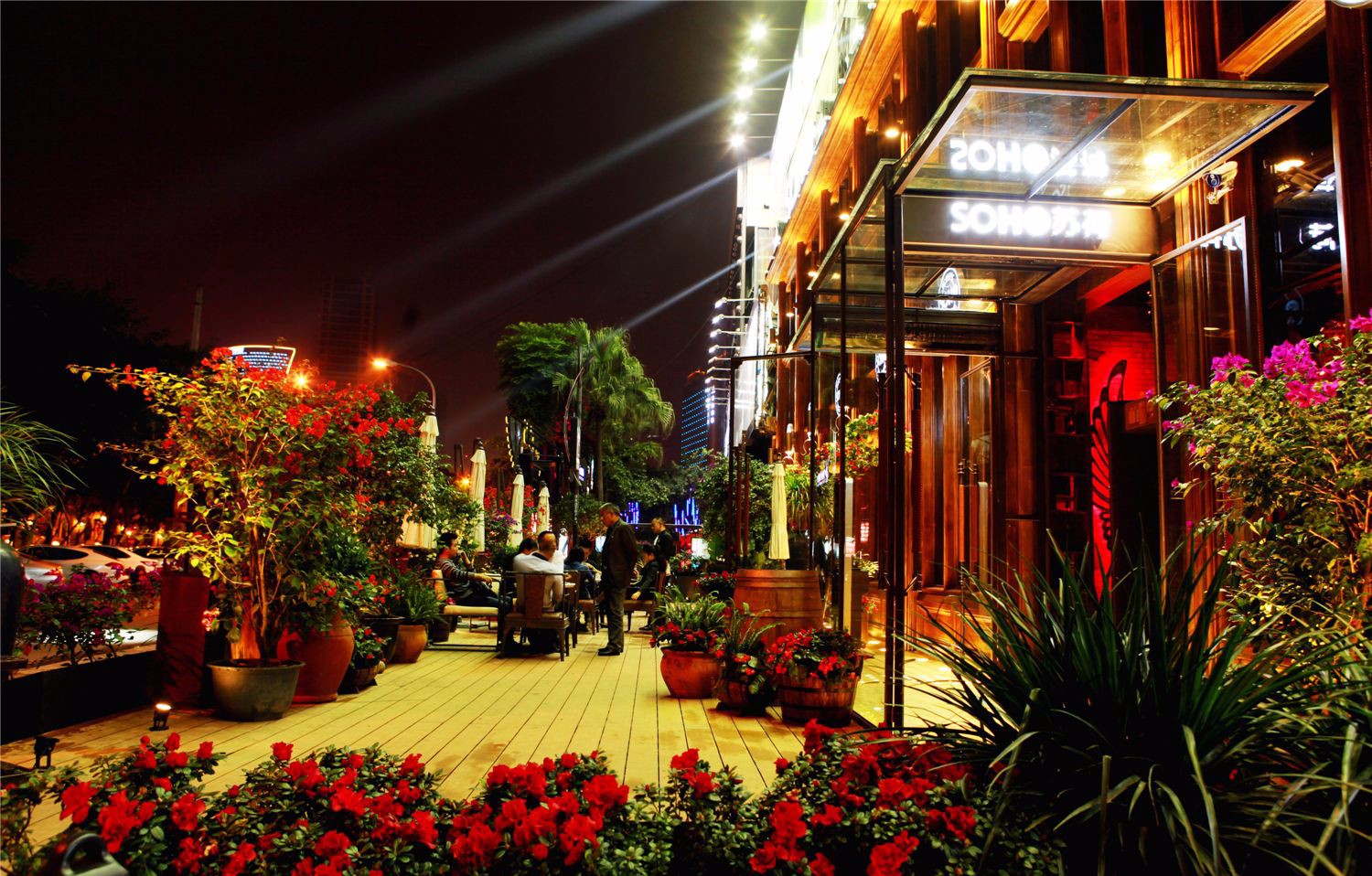 成都苏荷酒吧 合壹设计-11