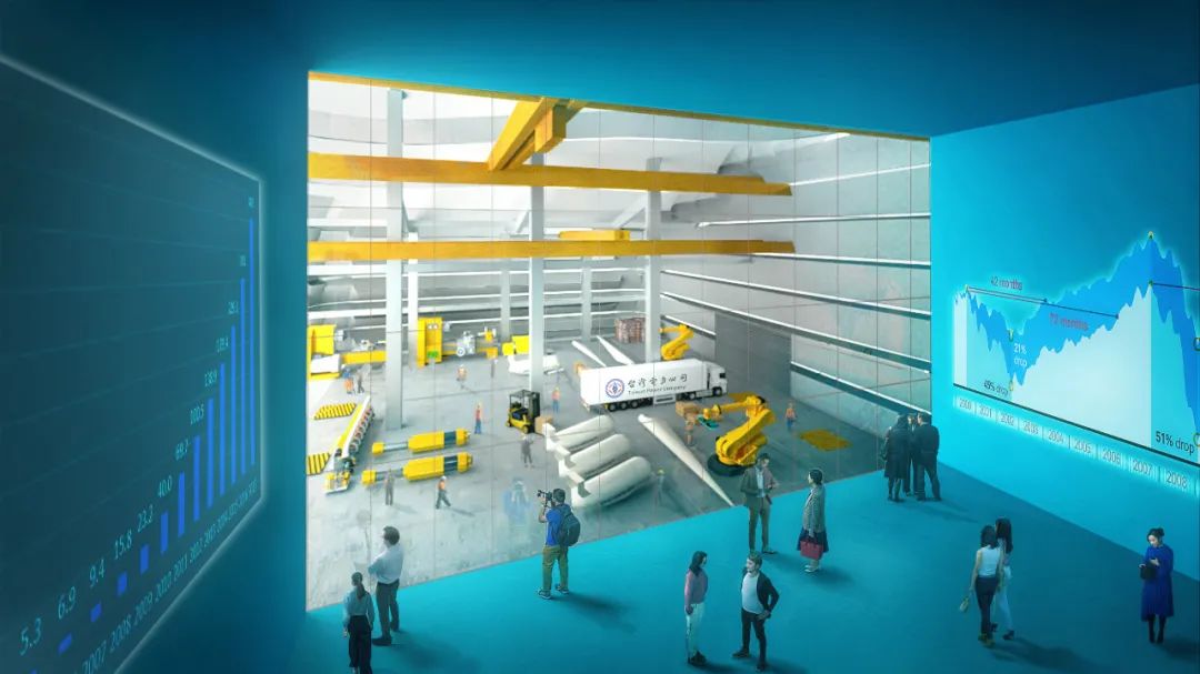 台電「Sun Rock 光源之石」離岸風力發電廠運維中心丨荷蘭建築師事務所MVRDV-19