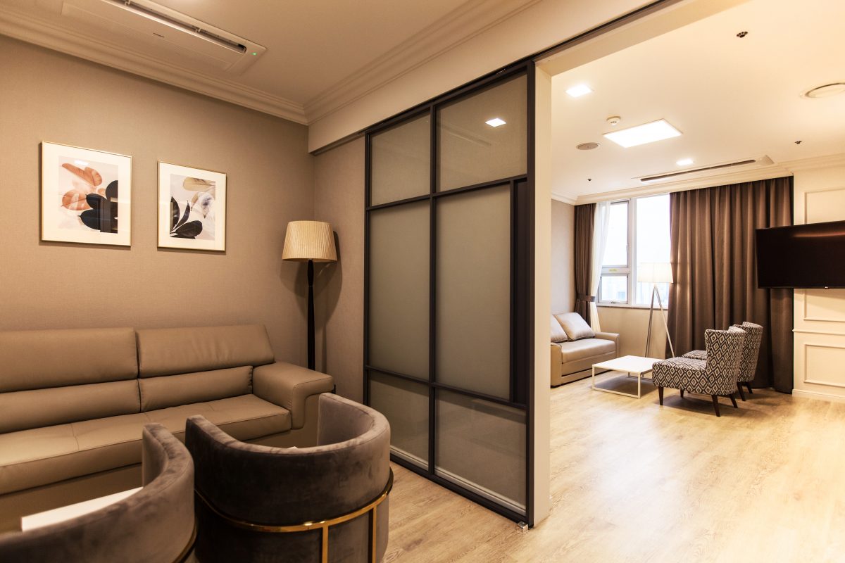 보바스 기념병원 VIP룸 인테리어 - 병원인테리어 전문 디자인다나함-6