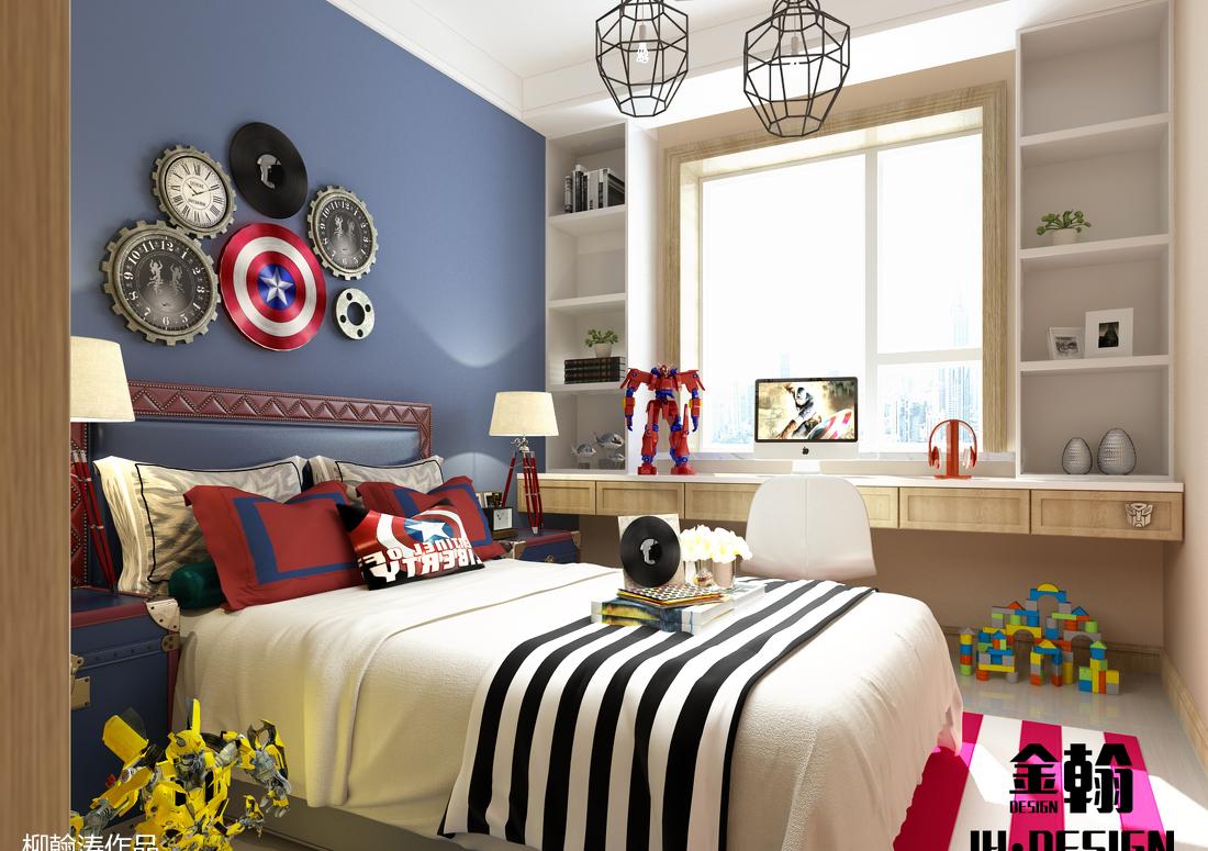 金宇都市公馆 现代简约风格室内设计-6