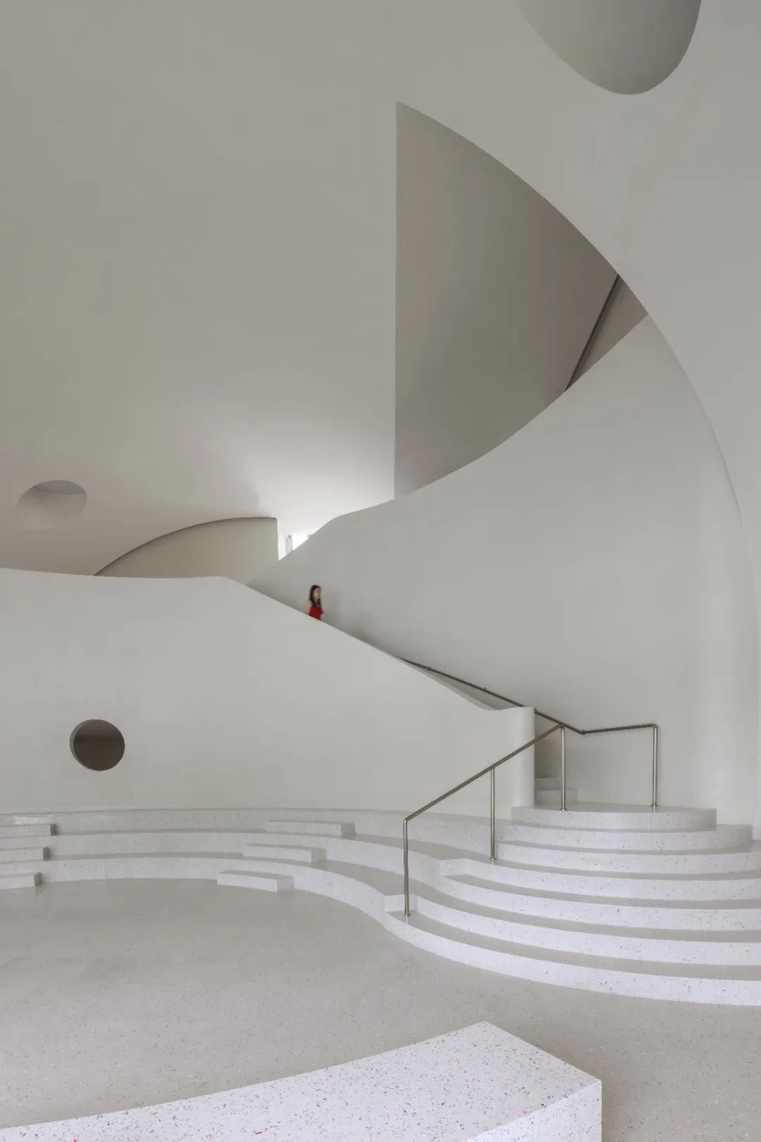 玉山岚峰 正大太阳河咖啡小镇艺术中心丨中国海口丨Wutopia Lab俞挺-6