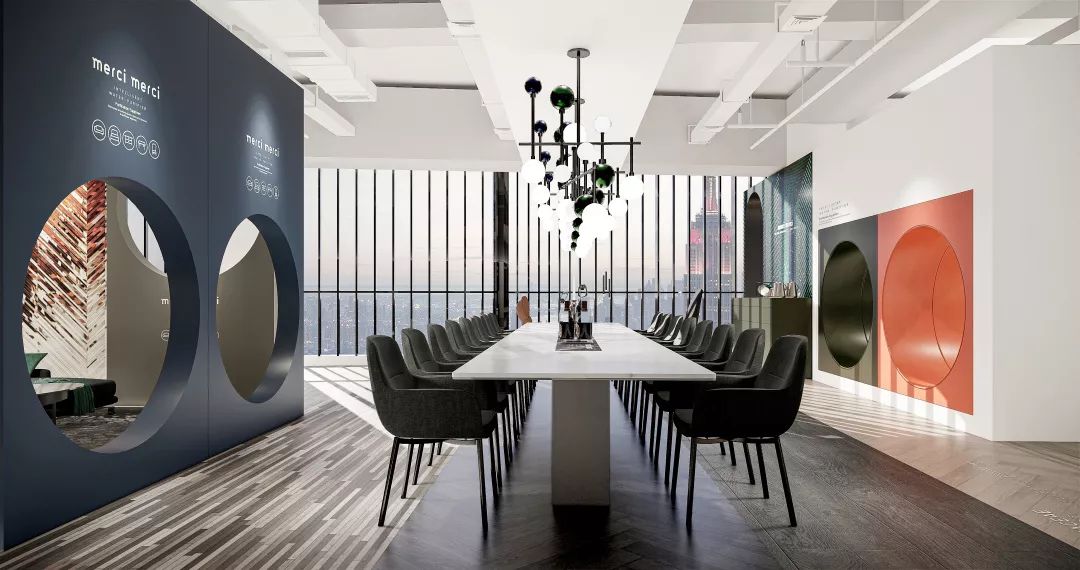 圣象Merci Merci | 家居美学赋能的「办公+」创意空间-64