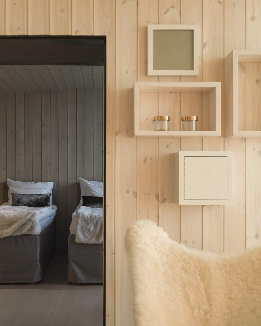 Arctic TreeHouse酒店丨芬兰罗瓦涅米丨芬兰建筑工作室Puisto-33