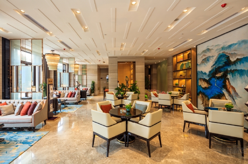 【上海李孙建筑设计】无锡柴巷项目售楼处-4