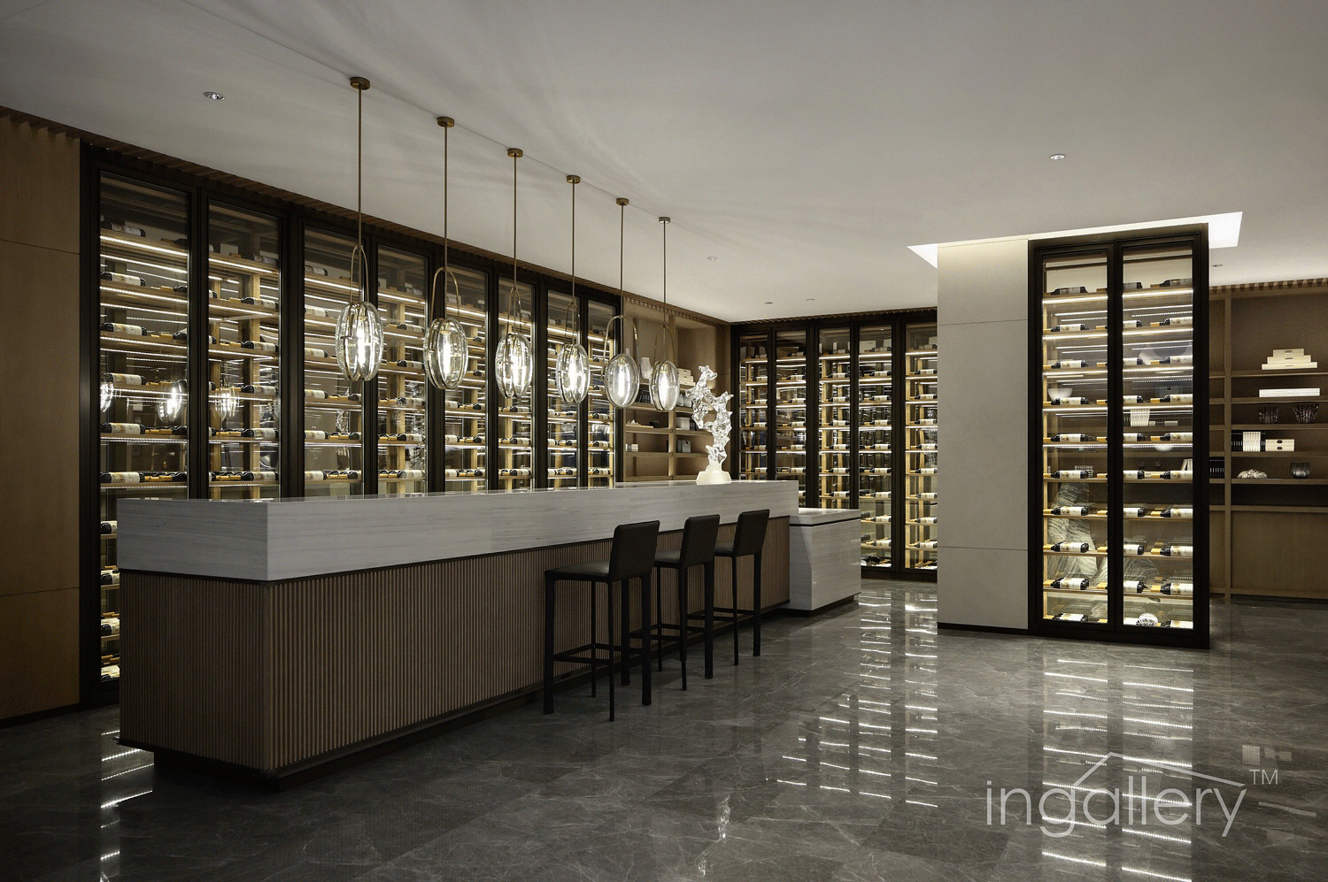 【ingallery案例分享】郑州滨河海棠华庭会所-28