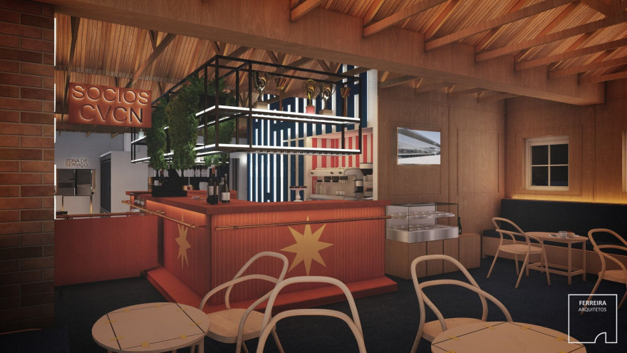 葡萄牙古老航海俱乐部餐厅翻新记-15