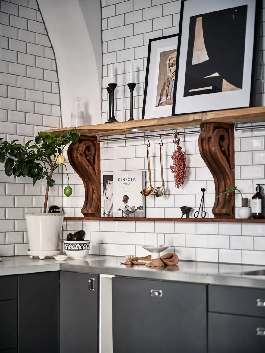 19 世纪公寓的现代改造,完美融合古典与当代-14