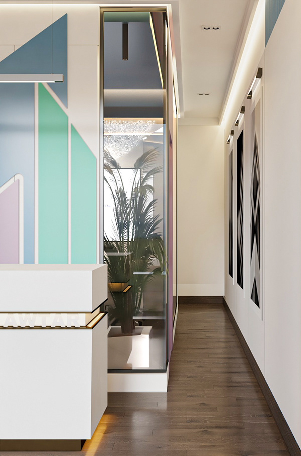 阿塔尔建筑公司办公室丨沙特阿拉伯-7