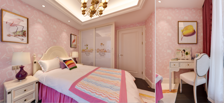 宁海紫金花园 180m²美式私宅,优雅与自然的完美融合-32