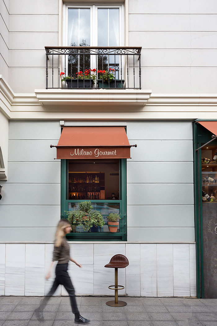 超市,Milano Gourmet Restaurant and Charcuterie - İpek Baycan Architects-1