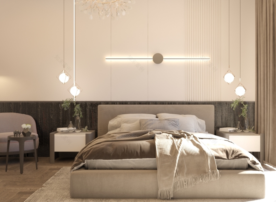 现代小型家庭别墅设计丨埃及开罗-22