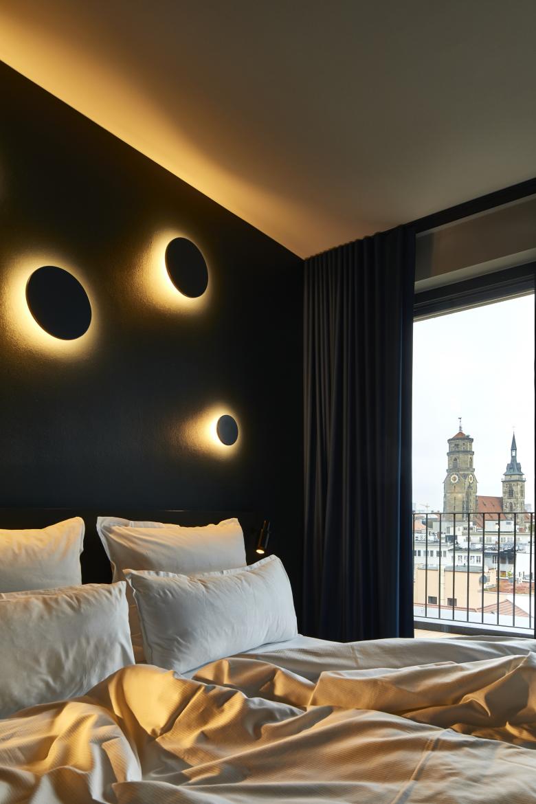 BoutiqueHotel EmiLu 照明设计丨德国斯图加特丨candela lighting design-15