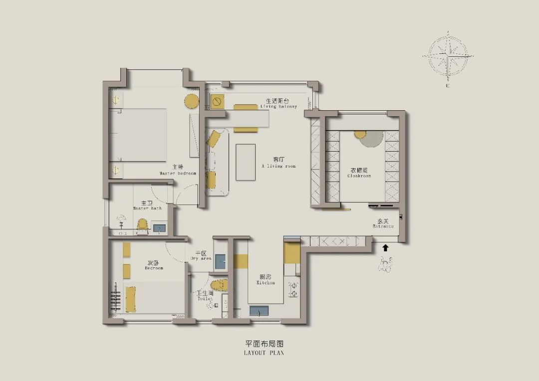极简侘寂风完美融合丨东木设计-11
