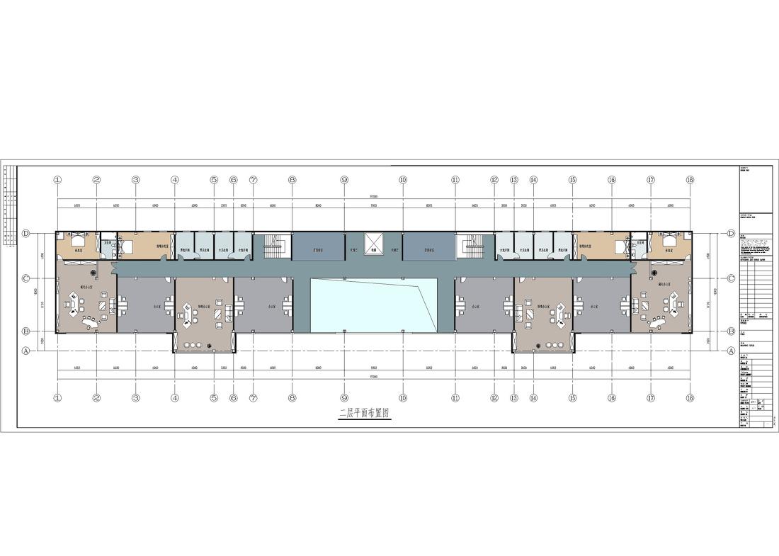 
亿嘉办公楼设计 -4