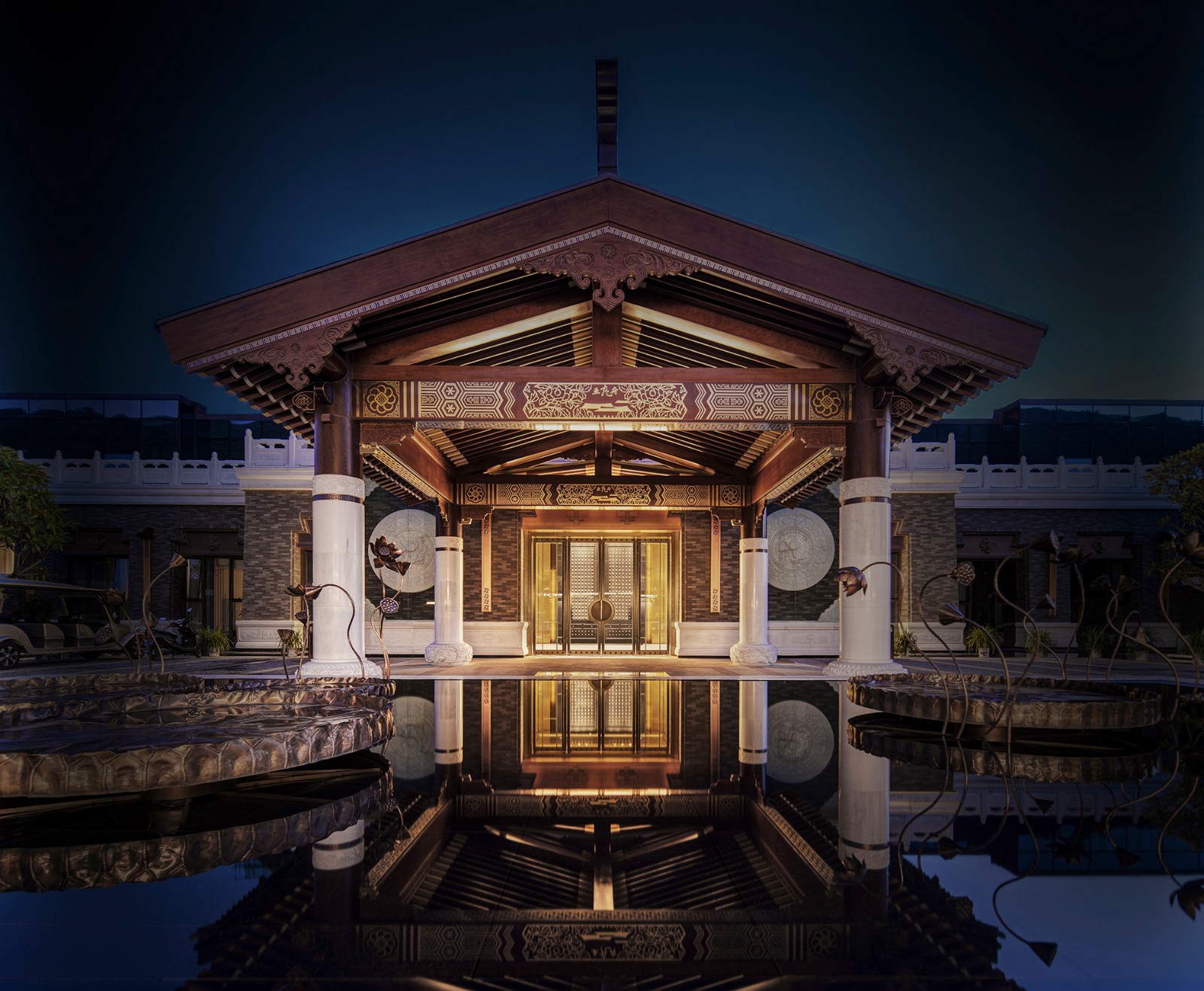 三亚华皓亚龙府售楼处-11