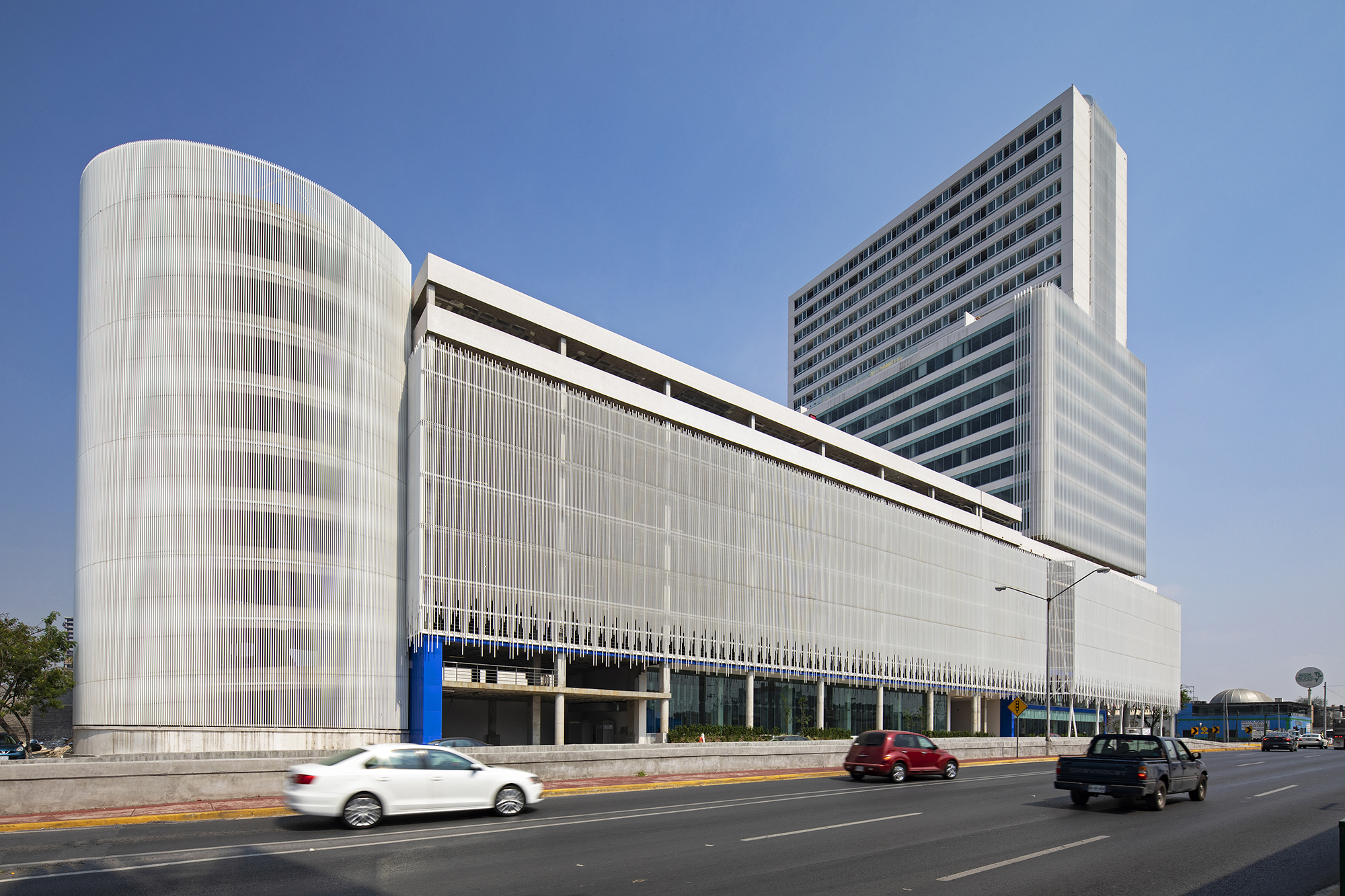 墨西哥 Monterrey 市 Citica mixed-use development-12