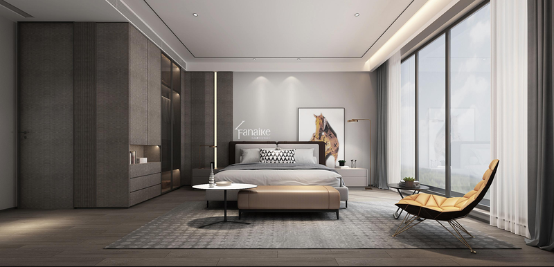 H 空间 · 别墅设计丨H 空间全案设计-35