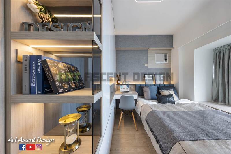 华景山庄设计 · 华景山庄装修室内设计丨住靚屋室内设计公司-37