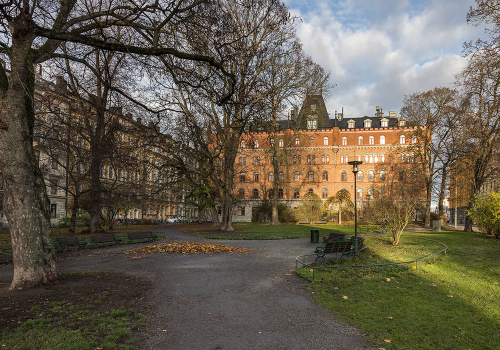 宁静优雅的斯德哥尔摩经典公寓-22