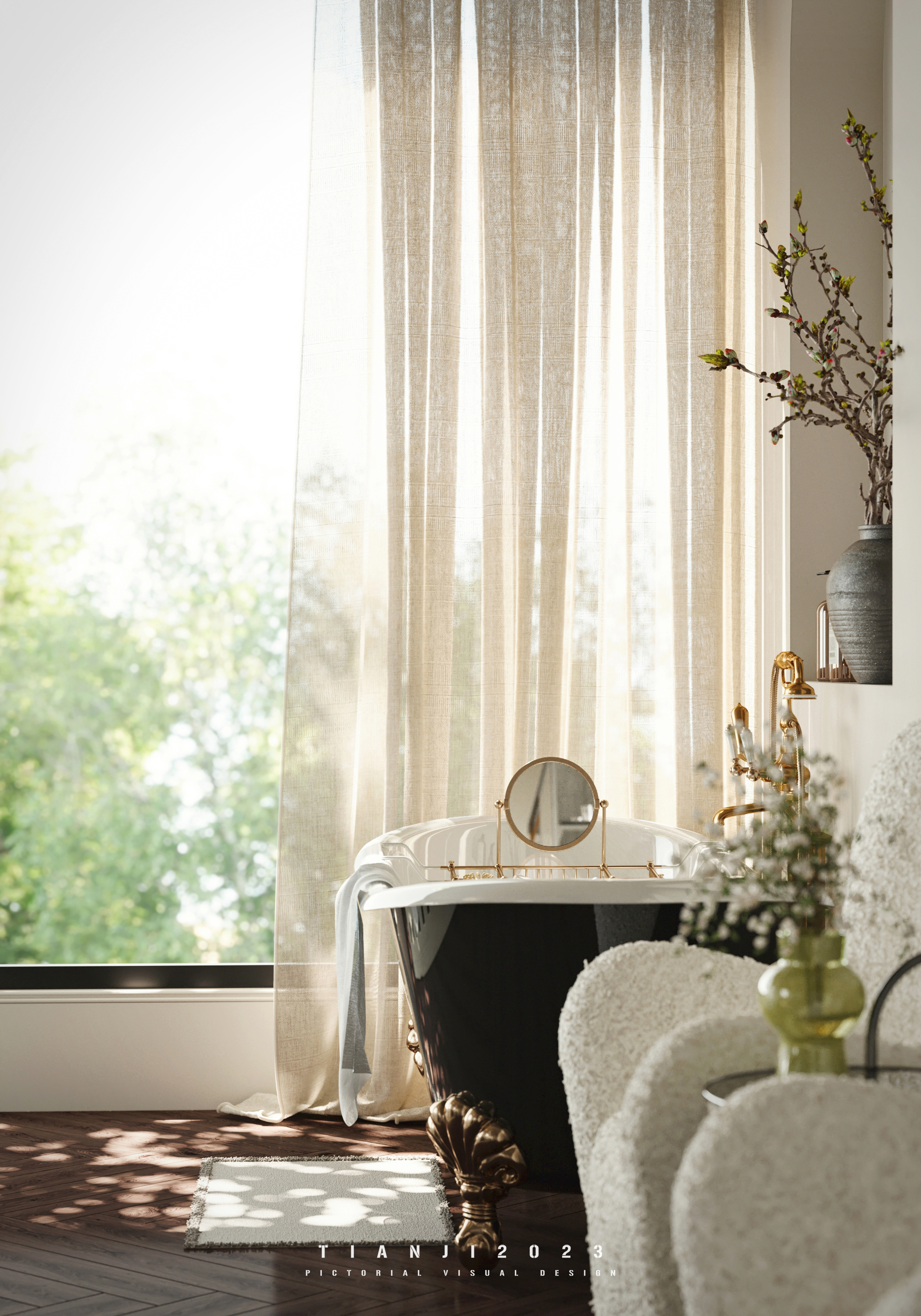 一套酒店套间-1