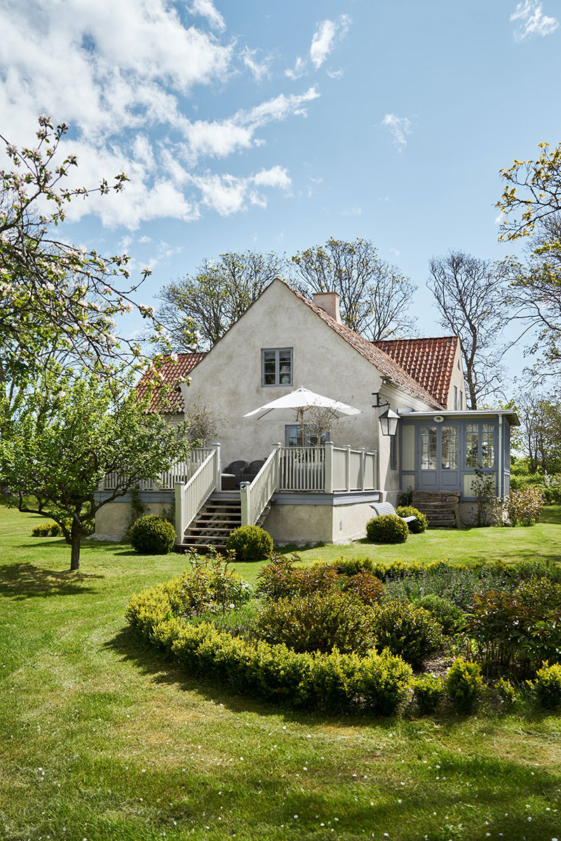 瑞典 Gotland 岛上的豪华古典乡村别墅-2