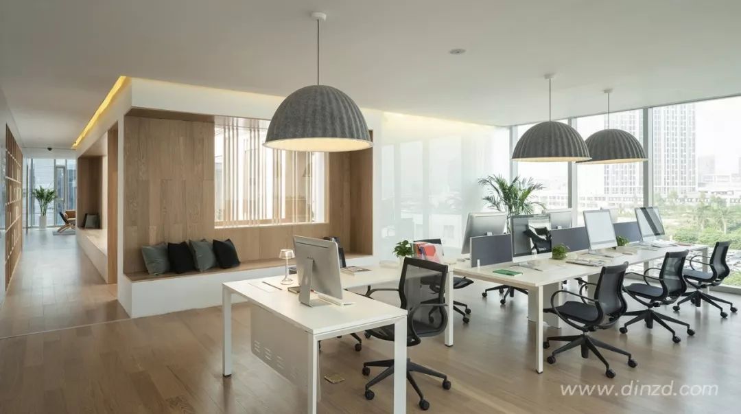 未来之丘 | 广州办公楼的生态与自由气息-117