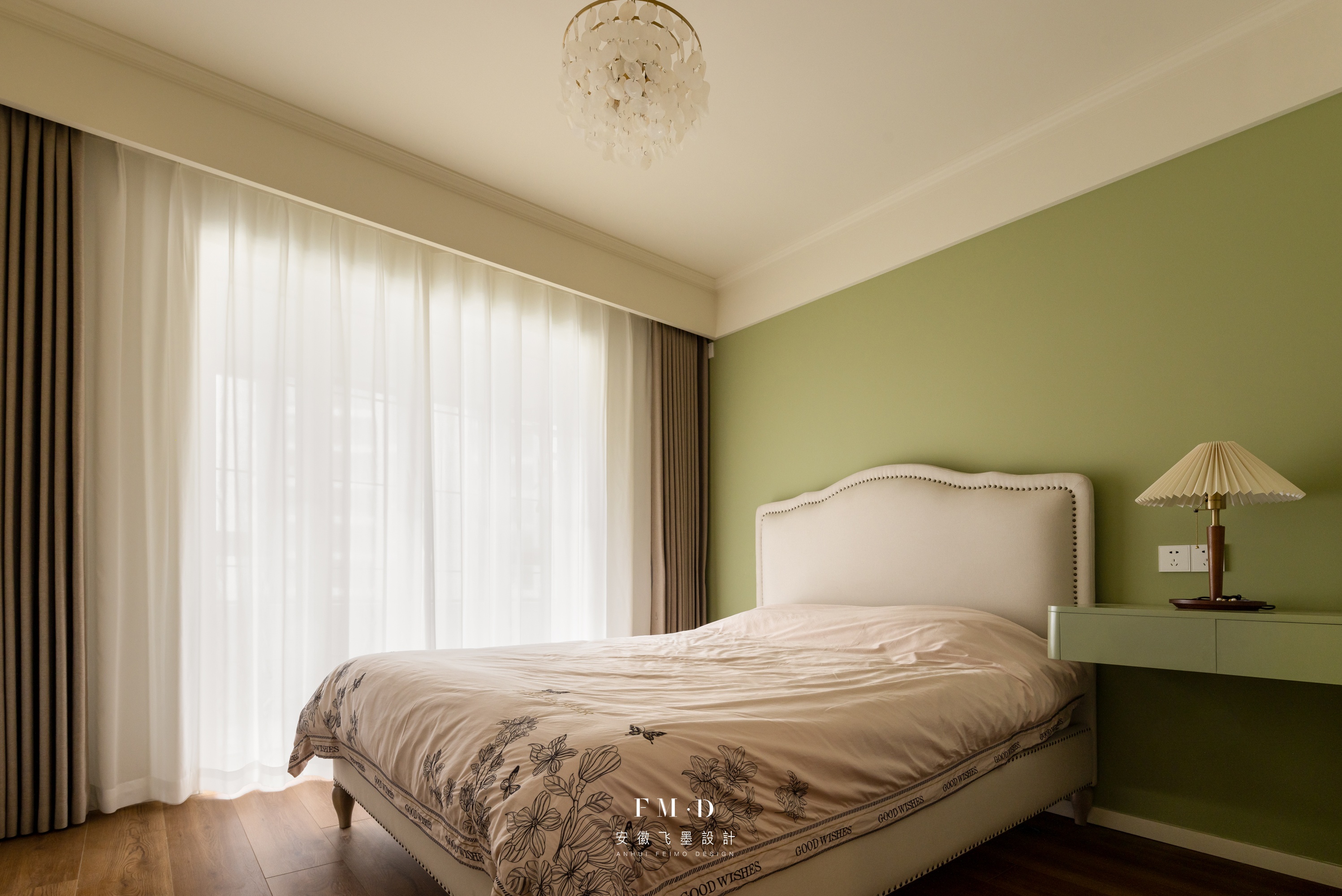 岁月礼赠 · 合肥创泽园法式风住宅设计丨中国合肥丨安徽飞墨设计-56