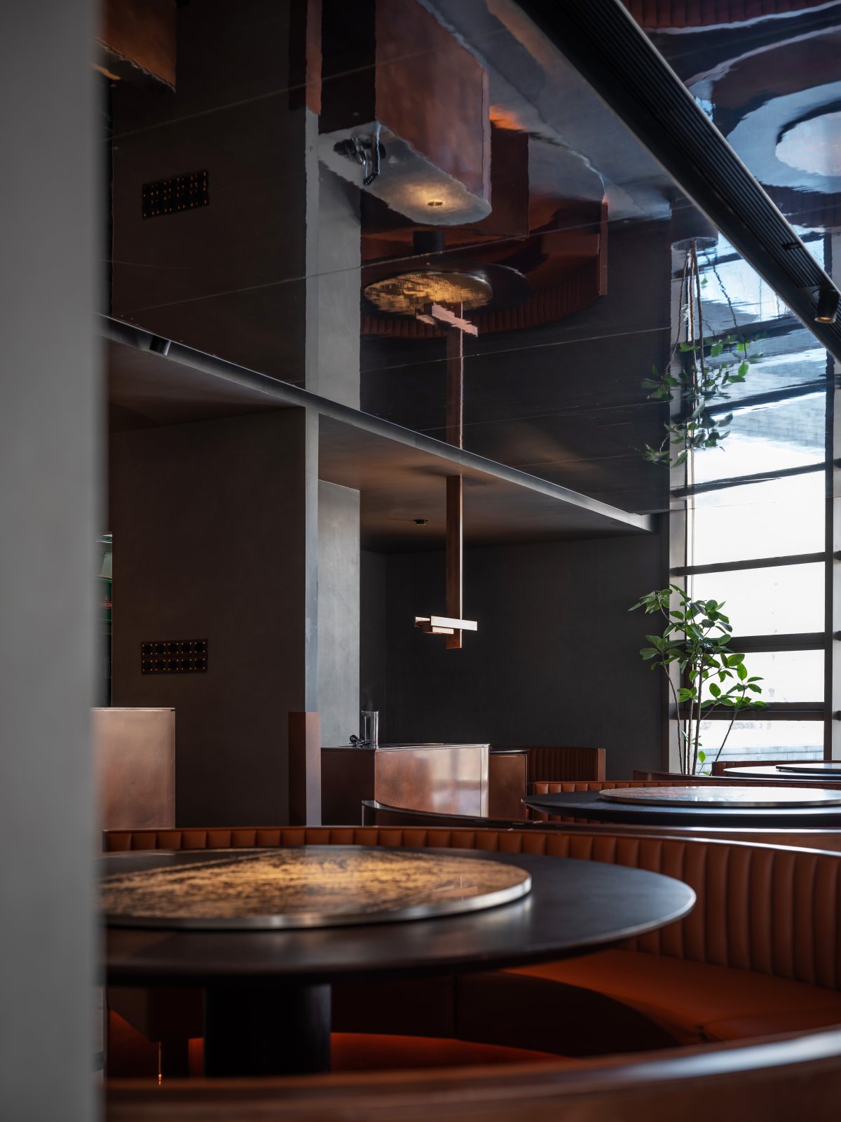 长安壹号店老铺烤鸭店设计丨中国北京丨陈海空间设计-9