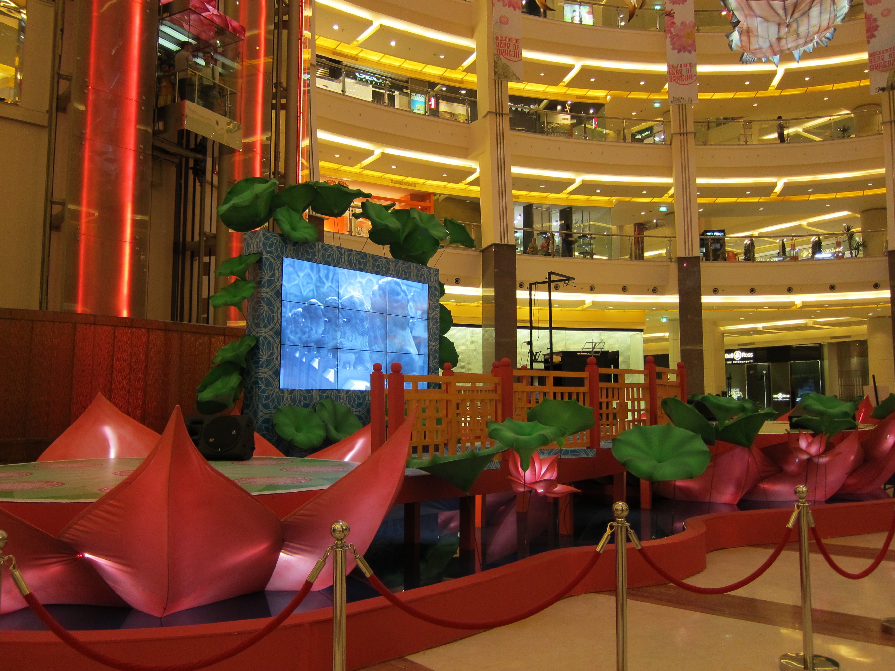 莲花与龙虚拟机人民币装饰丨印度尼西亚雅加达丨SixPoint-6