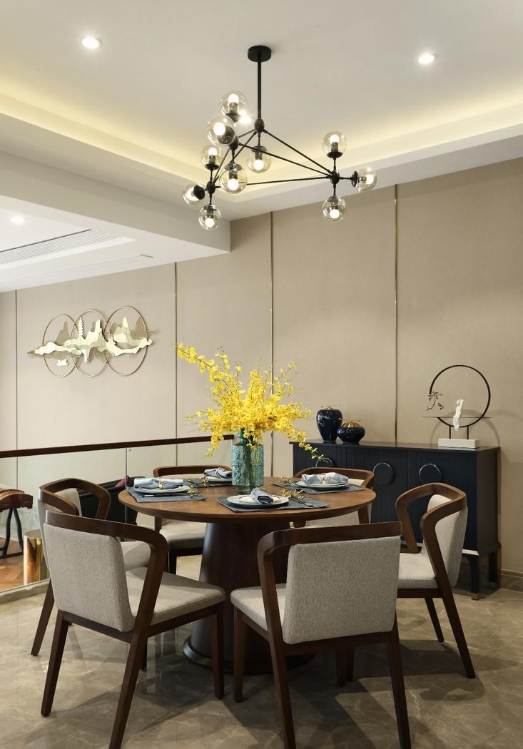 《芳华》新中式空间,演绎生活美学-12